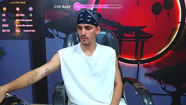 Dirty Kingg online show from October 20, 2025, 8:09 pm