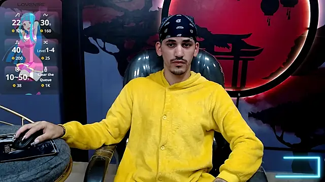 Dirty Kingg online show from October 23, 2025, 8:40 pm