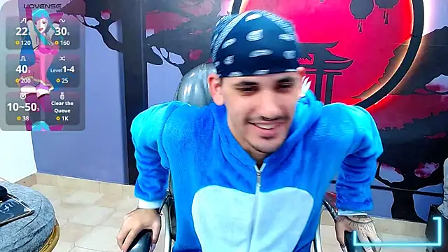 Dirty Kingg online show from October 24, 2025, 9:00 pm