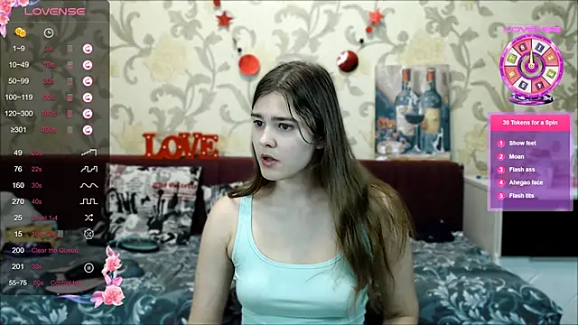 Snapshot of JennyStormy chatting on March 19, 2025, 5:06 pm JennyStormy online show from March 19, 2025, 5:06 pm