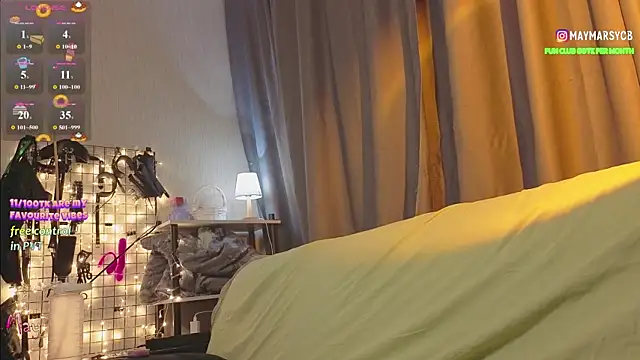 may marsy online show from April 23, 2026, 9:06 pm