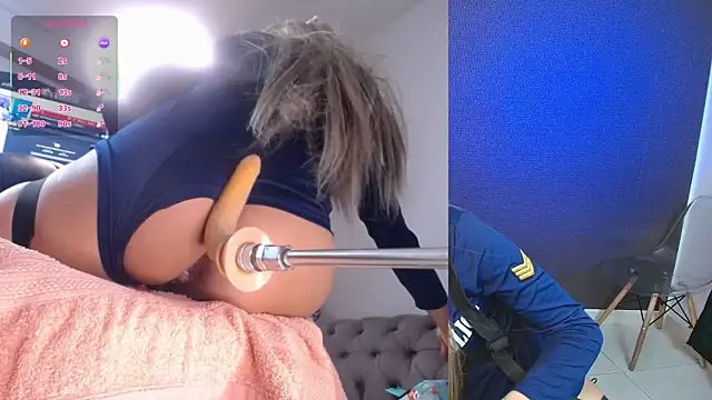 luciana hunters online show from October 25, 2025, 2:02 pm