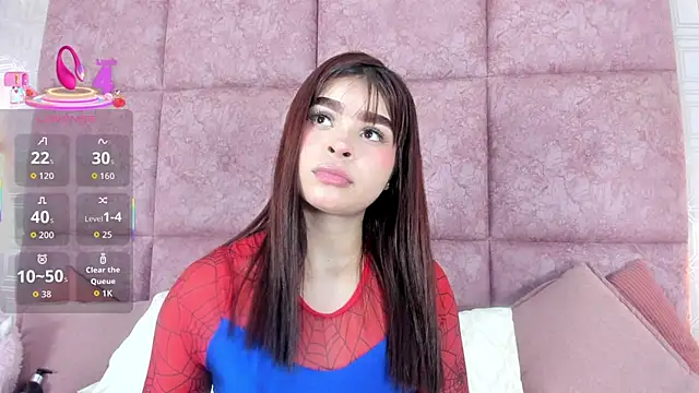 Snapshot of LilyRoxi chatting on November 4, 2025, 9:25 pm LilyRoxi online show from November 4, 2025, 9:25 pm