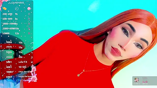 emelly horny  online show from October 28, 2025, 7:16 pm