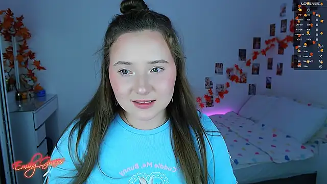 Snapshot of EmilyxxGraces chatting on October 10, 2025, 8:30 pm EmilyxxGraces online show from October 10, 2025, 8:30 pm