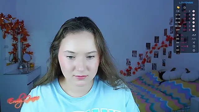 EmilyxxGraces online show from November 21, 2025, 2:10 am