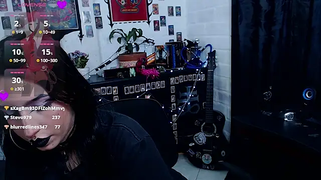 Nyx Blackmoon online show from March 13, 2025, 8:11 pm
