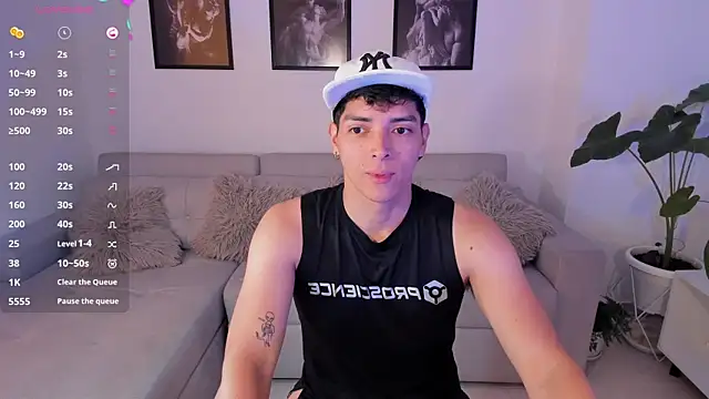  JacobMiller   online show from February 13, 2025, 8:24 pm