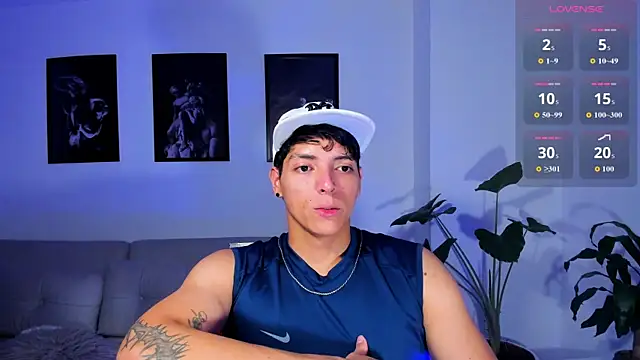  JacobMiller   online show from July 12, 2026, 4:03 am
