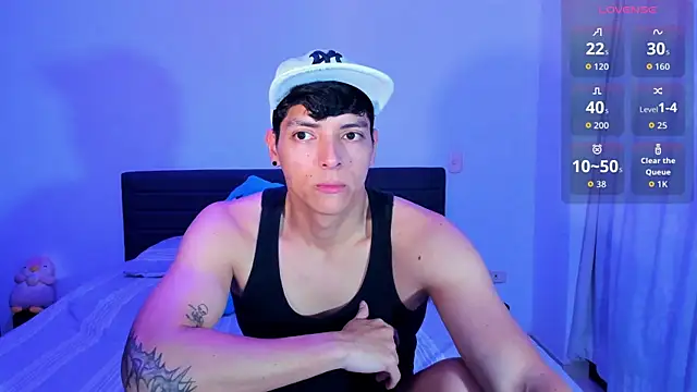  JacobMiller   online show from July 13, 2026, 10:12 pm