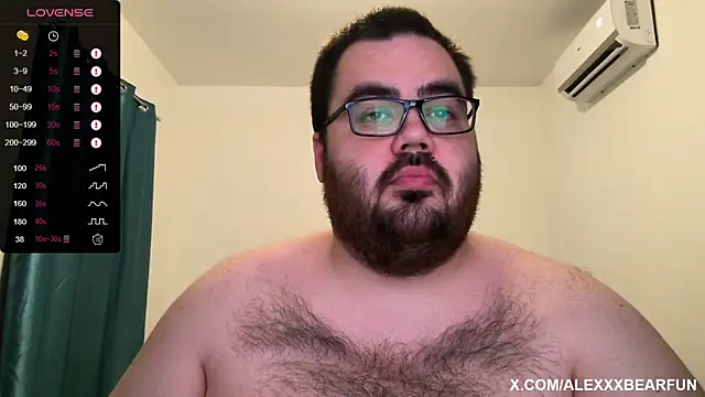 alexxxbear online show from December 17, 2025, 7:20 pm