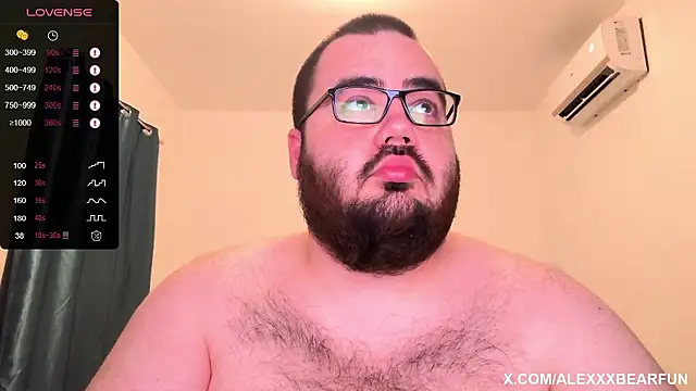 alexxxbear online show from January 11, 2026, 4:28 am