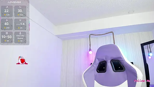 nicky angel1 online show from April 6, 2026, 6:53 pm