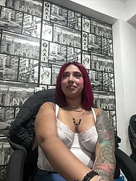 Snapshot of Scarlett-LS chatting on February 27, 2025, 2:10 am Scarlett-LS online show from February 27, 2025, 2:10 am