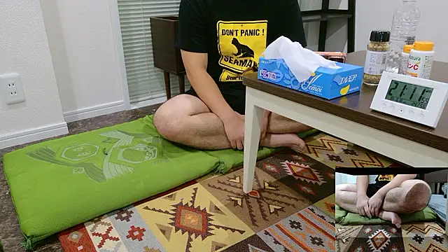 YARASERO-kun online show from October 6, 2025, 12:13 pm