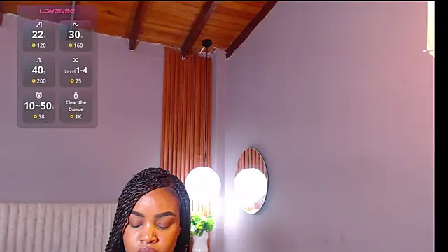 TianaSky online show from September 11, 2025, 9:04 pm