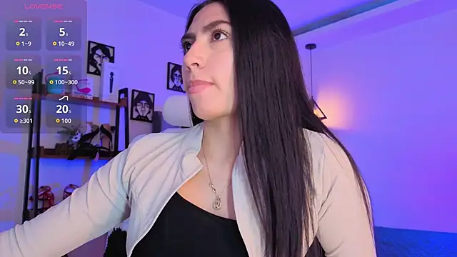 Miller Vanessa  online show from March 20, 2026, 8:14 pm