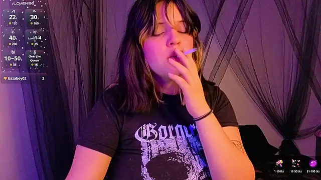 scarleth shadow online show from October 30, 2025, 2:02 am