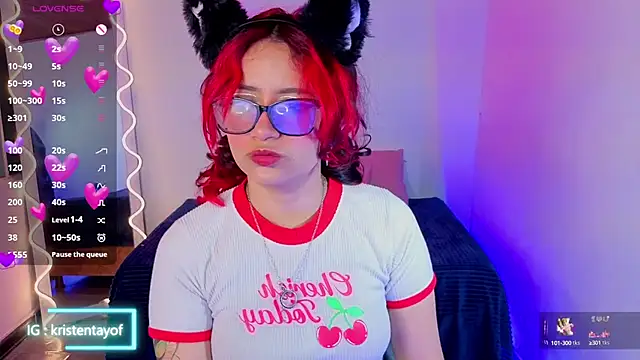 kristen tay online show from October 13, 2025, 3:17 am