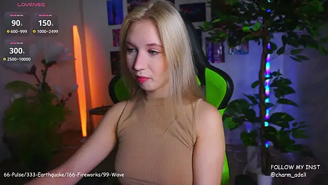 Snapshot of charm_adel chatting on October 4, 2025, 7:06 am charm adel online show from October 4, 2025, 7:06 am