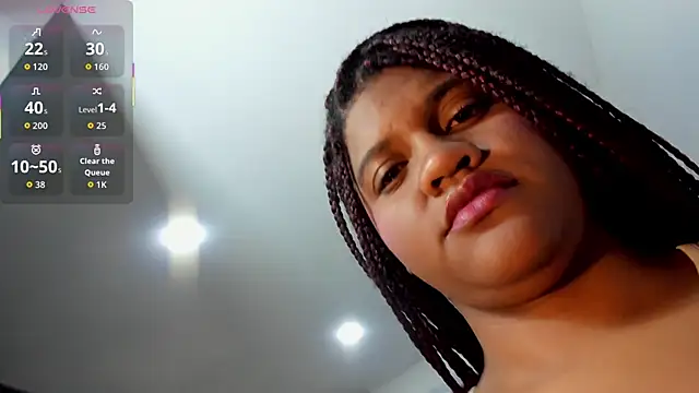 ZahraRose online show from March 7, 2026, 8:39 pm