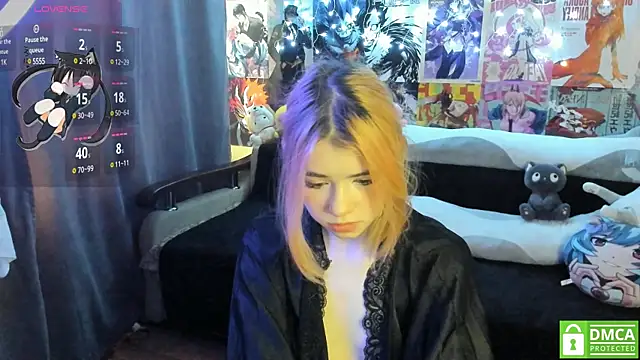 Snapshot of YumikoMori chatting on February 26, 2025, 11:20 am YumikoMori online show from February 26, 2025, 11:20 am