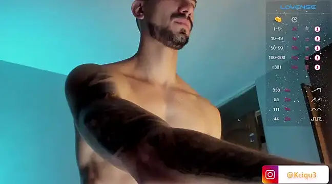 K cique online show from February 14, 2025, 6:40 pm