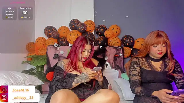  Ashley 33 online show from October 25, 2025, 8:14 pm