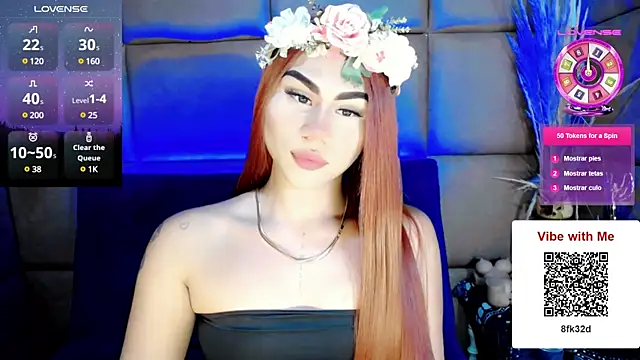 Iris Gill online show from February 28, 2025, 2:20 am