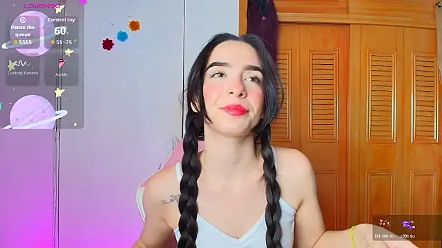 Peach Rose  online show from February 20, 2026, 9:37 pm