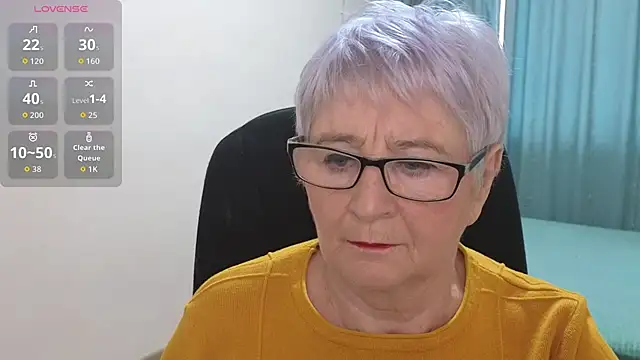 Sandra Snowflake online show from November 22, 2025, 11:53 am