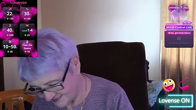 Snapshot of Sandra_Snowflake chatting on March 16, 2026, 4:07 am Sandra Snowflake online show from March 16, 2026, 4:07 am