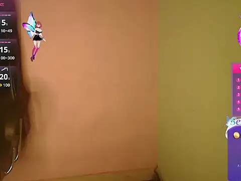 PreetyKitten online show from February 15, 2026, 10:50 pm