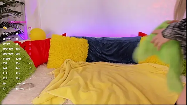 angel claire online show from March 30, 2026, 7:15 pm