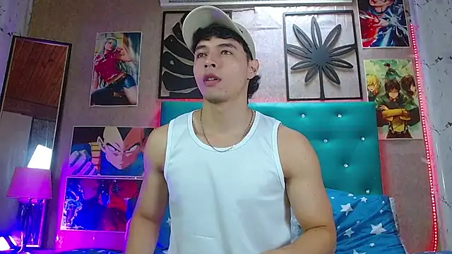 LiamAndrewzz online show from October 10, 2025, 5:45 pm