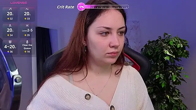 AshleySkott  online show from March 13, 2026, 8:21 am