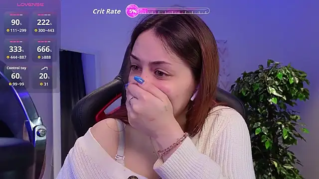 AshleySkott  online show from March 15, 2026, 8:31 am