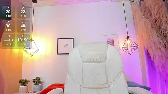 iiangel  online show from October 1, 2025, 2:50 am