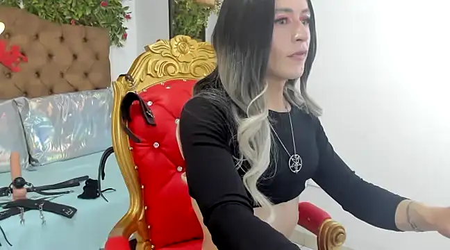 Alishaa Nixx online show from February 26, 2025, 3:32 am