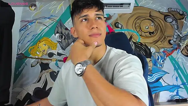 Allex Cano online show from November 20, 2025, 3:23 pm