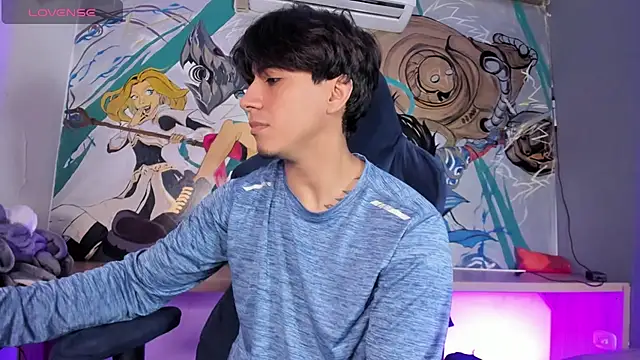 Allex Cano online show from March 17, 2026, 9:07 pm