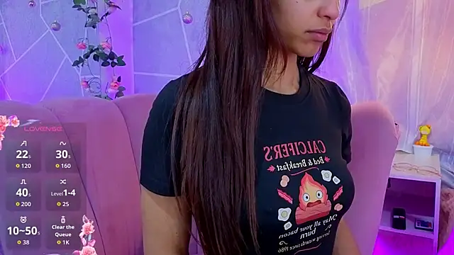 EmmyCortez online show from March 20, 2026, 11:48 am