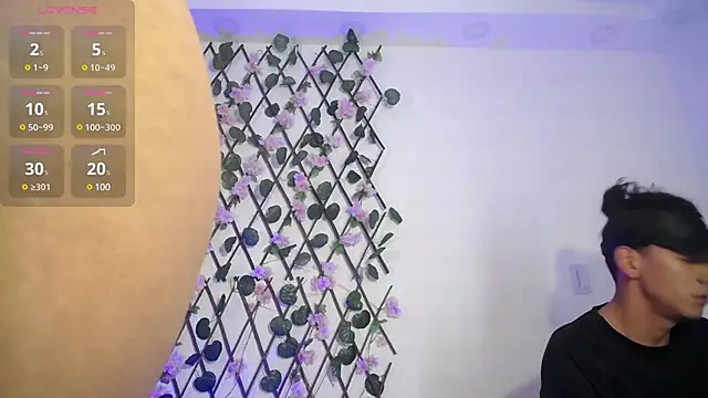 Snapshot of aron_and_paula chatting on March 3, 2025, 2:58 am aron and paula online show from March 3, 2025, 2:58 am