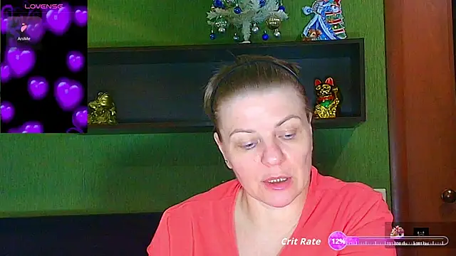 VeronikawGold online show from December 18, 2025, 2:01 pm