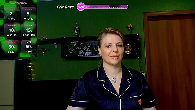 VeronikawGold online show from April 3, 2026, 9:35 pm