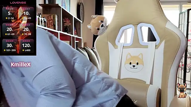 KmilleX online show from January 8, 2026, 9:33 am