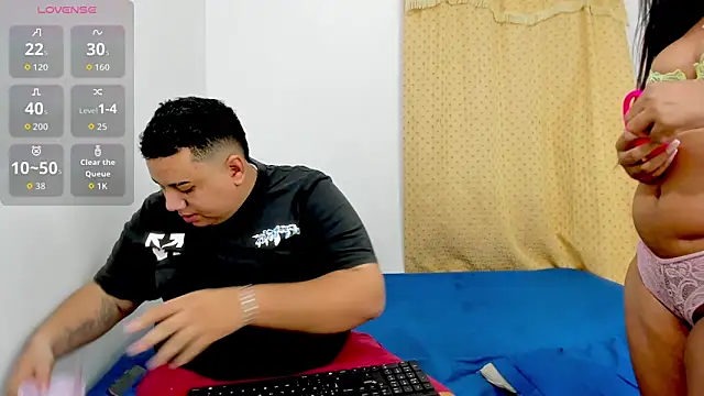 MICHAEL AND SHARON online show from February 14, 2026, 12:51 am