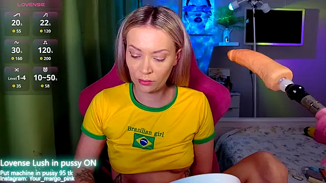 Margony online show from October 31, 2025, 4:02 am