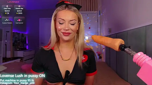 Margony online show from January 10, 2026, 5:09 am