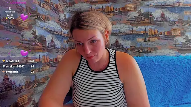 Snapshot of LadyLucky_ chatting on February 25, 2025, 4:21 pm LadyLucky online show from February 25, 2025, 4:21 pm